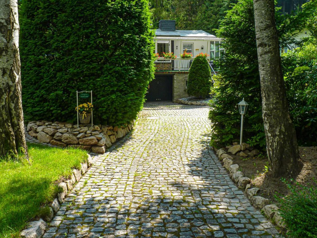 Ferienhaus Giesela **** Вернігероде Екстер'єр фото