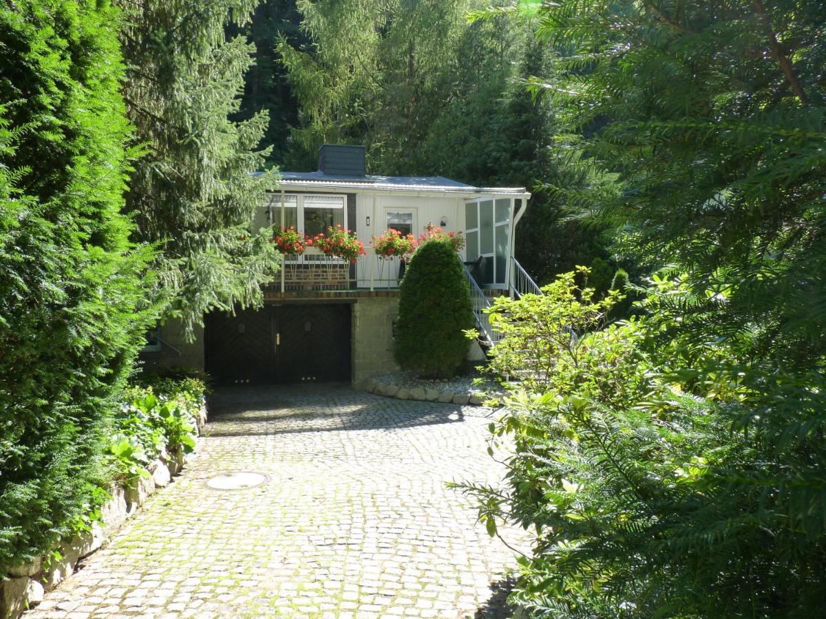 Ferienhaus Giesela **** Вернігероде Екстер'єр фото