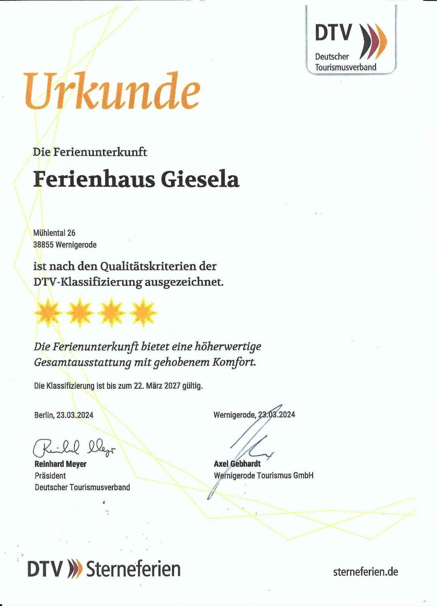Ferienhaus Giesela **** Вернігероде Екстер'єр фото